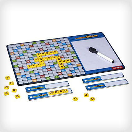 Words with Friends Magnetic Game and Message Board