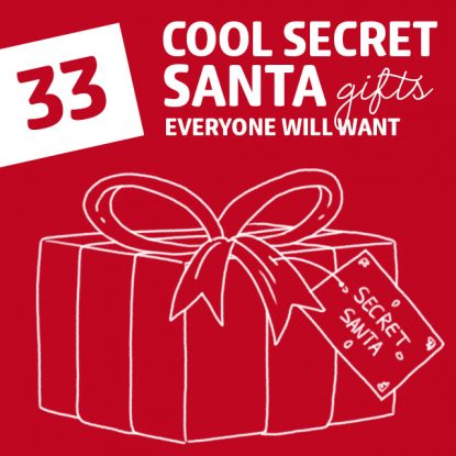 Love this list! It has the most unique secret santa gift ideas that everyone will love.
