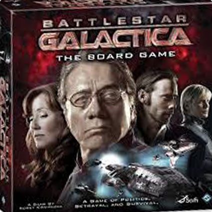 Battelstar Galactica: The Game