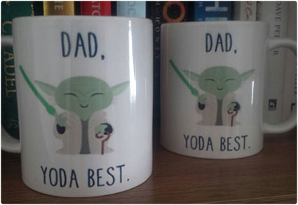 Dad, Yoda Best Mug