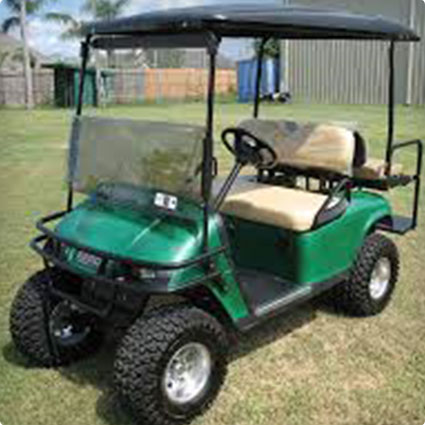 EZ Go TXT Golf Cart