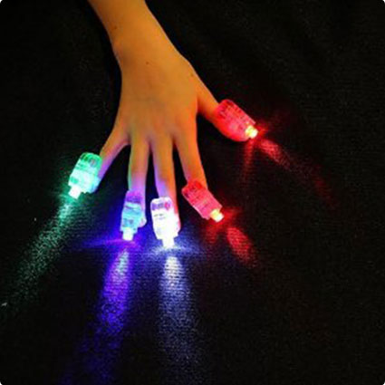 Finger Flashlights