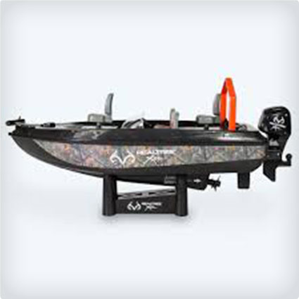 Fish Catching RC Boat