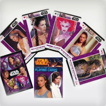 Ladies of Star Wars Playing Cards