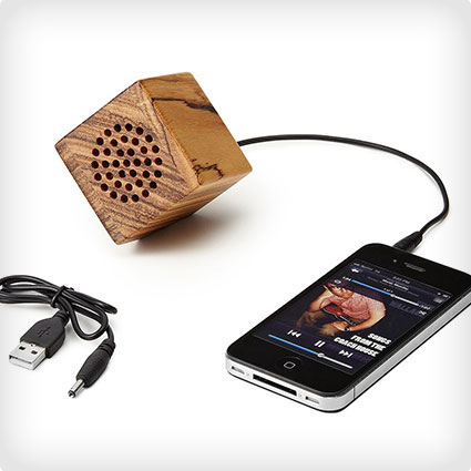 Mini-Wooden Iphone Speaker