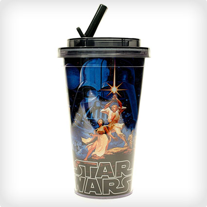 Star Wars A New Hope 16 oz Flip-Straw Travel Cup