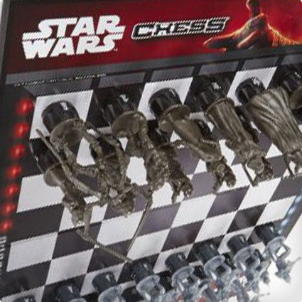 Star Wars Chess Game
