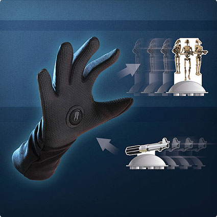 Star Wars Darth Vader Force Gloves