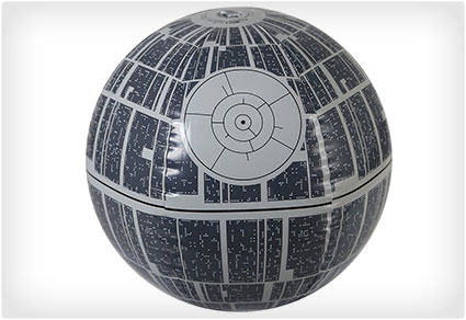 Star Wars Death Star Light Up Inflatable Ball