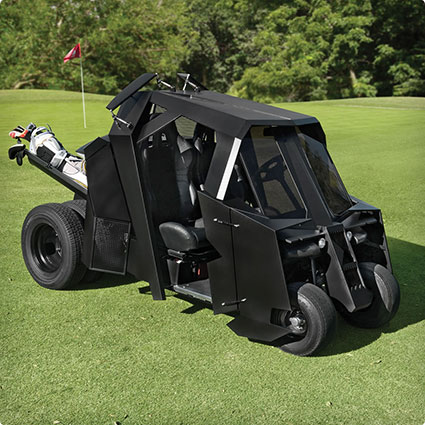 The Gotham Golf Cart