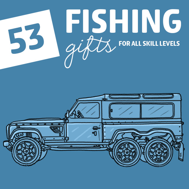 My husband loves to fish and this is the best list of fishing gifts I have ever seen! I will be using this one for years. Tons of cool ideas.