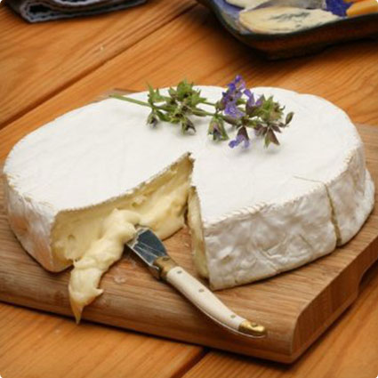 Brie Cheese Wheel