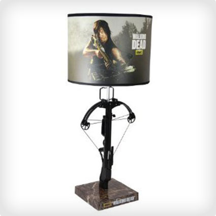 Crossbow Table Lamp