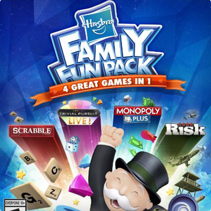 Family Game Pack PS 4