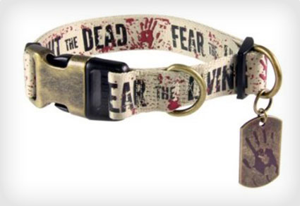 Fight the Dead, Fear the Living Dog Collar