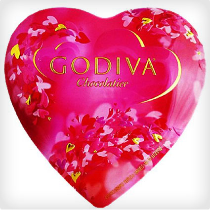 Godiva Chocolate Heart
