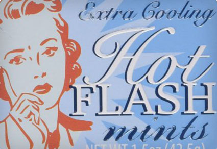 Hot Flash Extra Cooling Mints