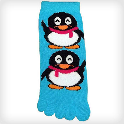 Penguin Toe Socks