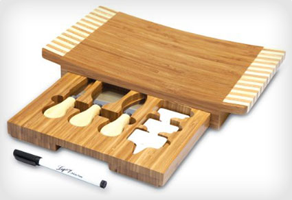 Picnic Board and Cheese Tool Set