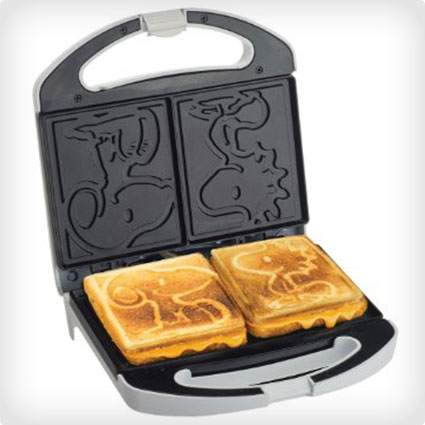 Snoopy and Woodstock Grilled Cheese Maker