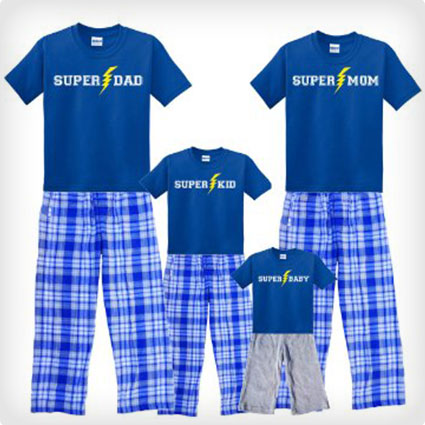 Super Family Pajama Set