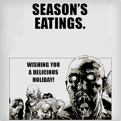 TWD Holiday Cards