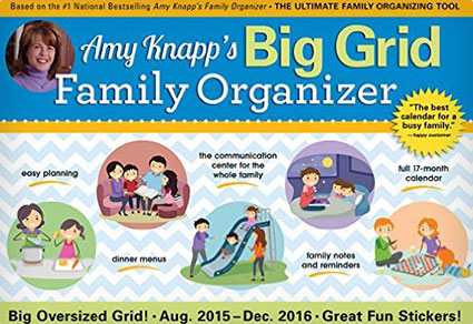 The Big Grid Family Organizer