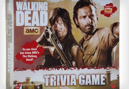 The Walking Dead Trivia Game