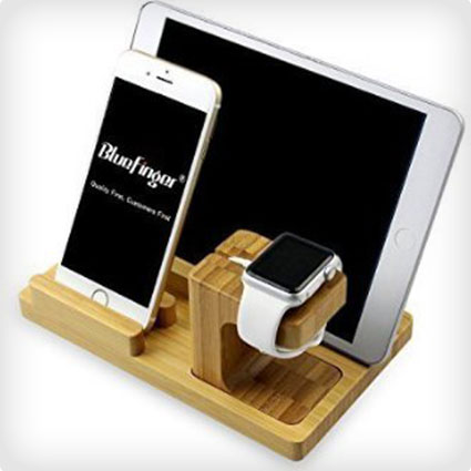 Three-in-One Charging Stand