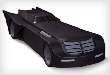 Animated Series Collectible Batmobile