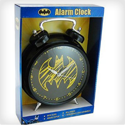 Bat Alarm Clock