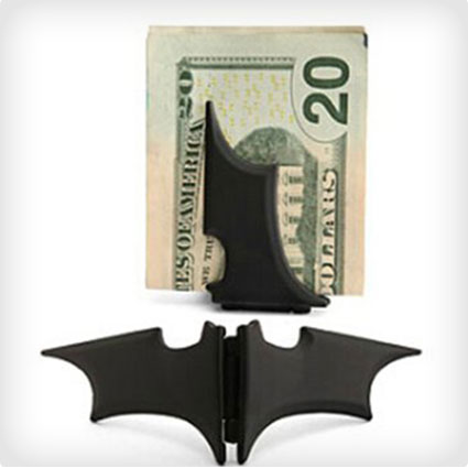 Bat Cash Clip
