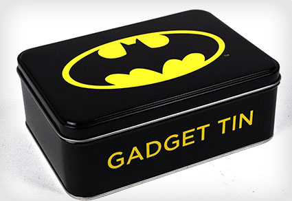 Bat Gadget Tin