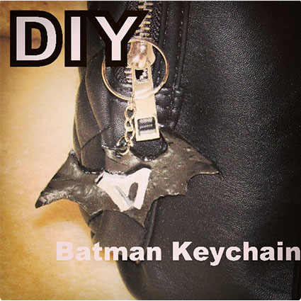 Bat Key Chain