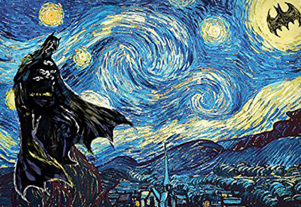Bat Van Gogh