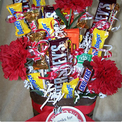 Candy Bouquet Gift