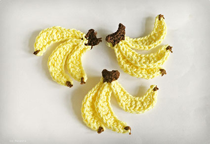 Crochet Bananas