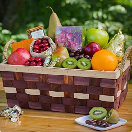 Harvest Grand Fruit Basket