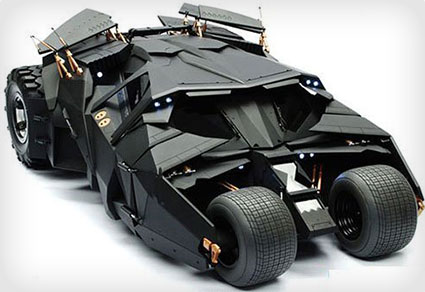 Hot Toys Collector's Batmobile