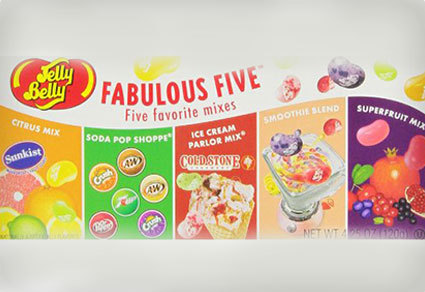 Jelly Belly Fab Five