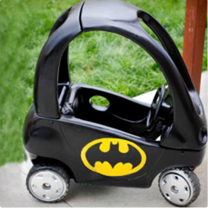 Kid Batmobile