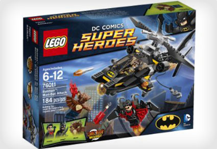 Lego Bat Attack