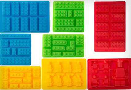 Lego Candy Molds