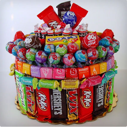 The Candy Cake