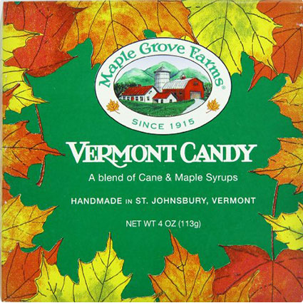 Vermont Maple Candy
