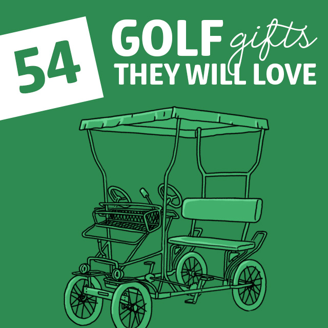 Your golfer will love these super unique golf gifts! Save this list for the next time you need a gift idea.