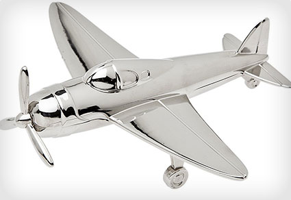 Airplane Paperweight