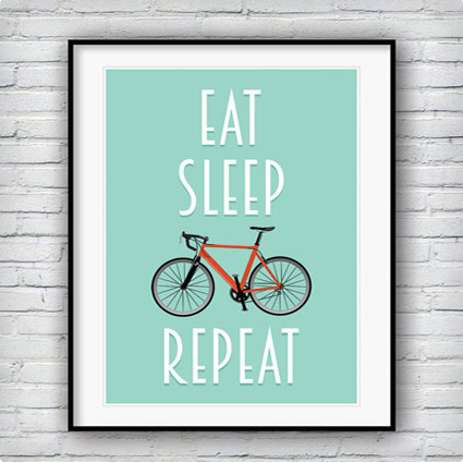 Eat, Ride, Repeat