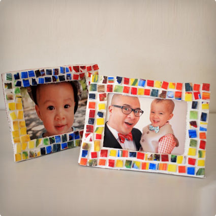 Mosaic Picture Frames
