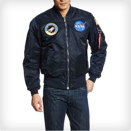 Nylon NASA MA-1 Jacket